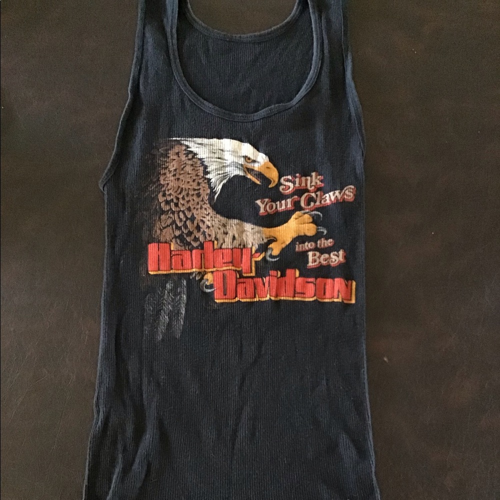 Harley Davidson vintage tank top Sturgis